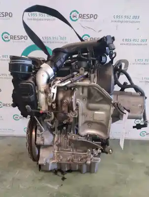 Peça sobressalente para automóvel em segunda mão motor completo por seat arona 1.0 tsi referências oem iam chz