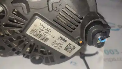 Peça sobressalente para automóvel em segunda mão alternador por seat arona 1.0 tsi referências oem iam 04e903015