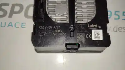 Peça sobressalente para automóvel em segunda mão módulo eletrônico por seat arona 1.0 tsi referências oem iam 81a035502