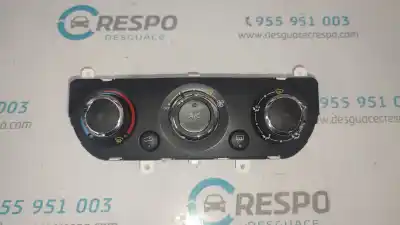 Second-hand car spare part heating / air conditioning control panel for renault captur i (j5_, h5_) 1.5 dci 90 oem iam references 272704701r  