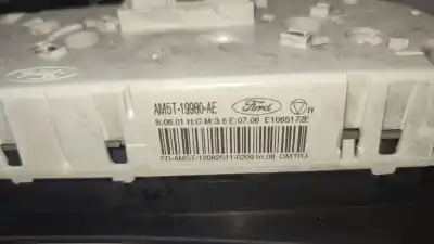 Peça sobressalente para automóvel em segunda mão comando de sofagem (chauffage / ar condicionado)  por ford c-max (cb7) (2010->) 1.6 titanium [1.6 ltr. - 85 kw tdci cat] referências oem iam am5t19980ae  