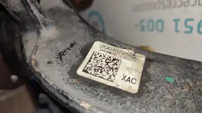 Peça sobressalente para automóvel em segunda mão manga de eixo dianteira esquerda por seat arona 1.0 tsi referências oem iam 2q0407255k