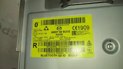 Pezzo di ricambio per auto di seconda mano sistema di navigazione gps per mazda cx-3 exclusive-line riferimenti oem iam gmd7669c0e  