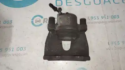 Peça sobressalente para automóvel em segunda mão pinça de travão dianteira esquerda por ford c-max (cb7) (2010->) 1.6 titanium [1.6 ltr. - 85 kw tdci cat] referências oem iam 813