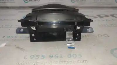 Peça sobressalente para automóvel em segunda mão display gps / multimídia por mazda cx-3 exclusive-line referências oem iam mth00b