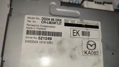 Автозапчастина б/у Gps навігаційна система для MAZDA CX-3 Exclusive-Line Посилання на OEM IAM DD2A66DRX  