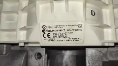 Автозапчастина б/у рульва колонка для mazda cx-3 exclusive-line посилання на oem iam ske133a2  