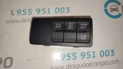 Автозапчасти б/у МНОГОФУНКЦИОНАЛЬНОЕ УПРАВЛЕНИЕ за MAZDA CX-3  ссылки OEM IAM DC0F66170  
