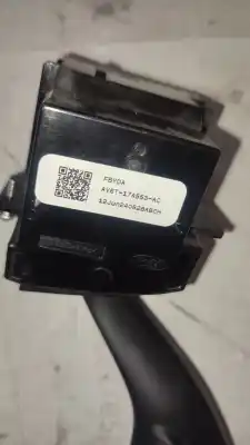 Peça sobressalente para automóvel em segunda mão comutador de limpa vidros por ford c-max (cb7) (2010->) 1.6 titanium [1.6 ltr. - 85 kw tdci cat] referências oem iam av6t17a553ac