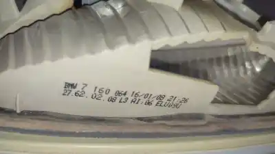 Peça sobressalente para automóvel em segunda mão farolim interior traseiro direito por bmw serie 3 touring (e91) 2.0 turbodiesel cat referências oem iam 7160064