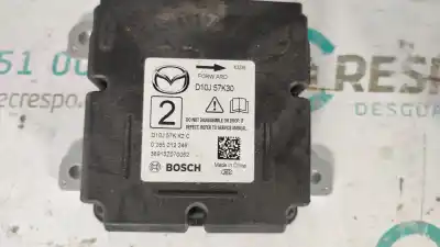 Peça sobressalente para automóvel em segunda mão kit airbag por mazda cx-3 exclusive-line referências oem iam 