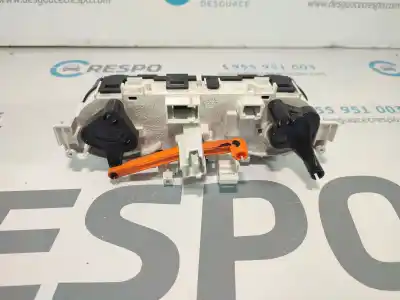 Peça sobressalente para automóvel em segunda mão comando de sofagem (chauffage / ar condicionado)  por peugeot 208 active referências oem iam e1063071  