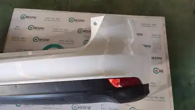 Second-hand car spare part rear bumper for ford focus iii 1.5 tdci oem iam references   