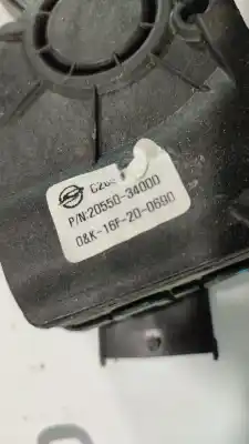 Gebrauchtes Autoersatzteil pedalpotentiometer zum ssangyong korando 2.0 td cat oem-iam-referenzen 2055034000  