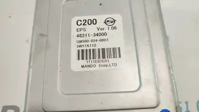 Peça sobressalente para automóvel em segunda mão módulo eletrônico por ssangyong korando 2.0 td cat referências oem iam 4621134000
