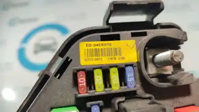 Peça sobressalente para automóvel em segunda mão caixa de fusíveis e relés por ssangyong korando 2.0 td cat referências oem iam 8297034021