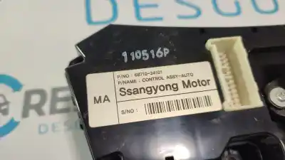 Автозапчастина б/у клімат-контроль для ssangyong korando 2.0 td cat посилання на oem iam 6871034101  