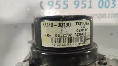 Peça sobressalente para automóvel em segunda mão abs por toyota yaris active referências oem iam 445400d130  895410d330