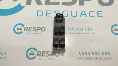 Peça sobressalente para automóvel em segunda mão botão / interruptor elevador vidro dianteiro esquerdo por toyota yaris active referências oem iam 0541d65  