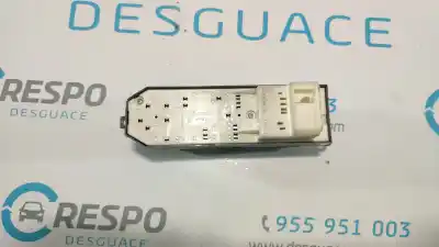 Peça sobressalente para automóvel em segunda mão botão / interruptor elevador vidro dianteiro esquerdo por toyota yaris active referências oem iam 0541d65  