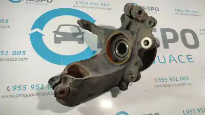 Peça sobressalente para automóvel em segunda mão manga de eixo dianteira direita por ford focus iii 1.5 tdci referências oem iam av613k170