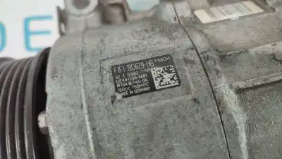 Peça sobressalente para automóvel em segunda mão compressor de ar condicionado a/a a/c por ford focus iii 1.5 tdci referências oem iam f1f119d629hb  
