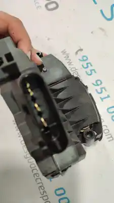 Peça sobressalente para automóvel em segunda mão fechadura da porta traseira esquerda por ford focus iii 1.5 tdci referências oem iam bm5aa26413ag