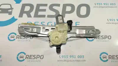 Peça sobressalente para automóvel em segunda mão elevador de vidros traseiro direito por ford focus iii 1.5 tdci referências oem iam bm51a27000bf