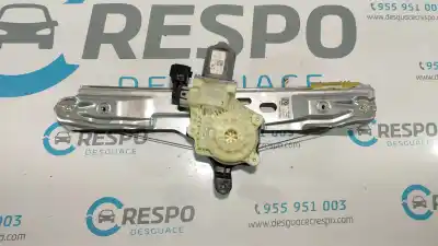 Peça sobressalente para automóvel em segunda mão elevador de vidros traseiro esquerdo por ford focus iii 1.5 tdci referências oem iam bm51a27001bf