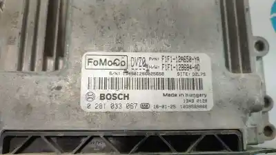 Second-hand car spare part ecu engine control for ford focus iii 1.5 tdci oem iam references f1f112a650ya  