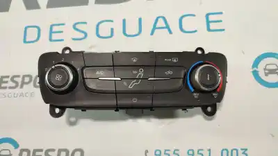 Peça sobressalente para automóvel em segunda mão comando de sofagem (chauffage / ar condicionado)  por ford focus iii 1.5 tdci referências oem iam f1et19980aj  