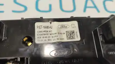 Peça sobressalente para automóvel em segunda mão Comando De Sofagem (chauffage / Ar Condicionado)  por FORD FOCUS III 1.5 TDCI Referências OEM IAM F1ET19980AJ  