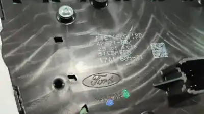 Peça sobressalente para automóvel em segunda mão sistema de áudio / rádio cd por ford focus iii 1.5 tdci referências oem iam f1et18k011bd