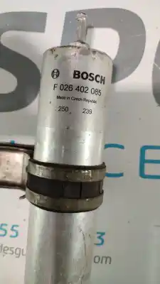 Peça sobressalente para automóvel em segunda mão filtro de gasóleo por bmw serie 3 touring (e91) 2.0 turbodiesel cat referências oem iam f026402085