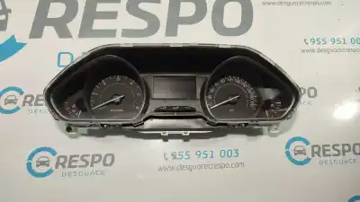 Peça sobressalente para automóvel em segunda mão QUADRANTE por PEUGEOT 208  Referências OEM IAM 981384898000  