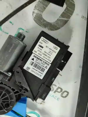 Second-hand car spare part passenger side right window regulator for seat exeo (3r2) 2.0 tdi oem iam references 8e1959802g  