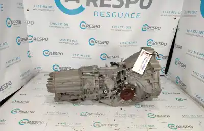 Second-hand car spare part gearbox for seat exeo (3r2) 2.0 tdi oem iam references jws  