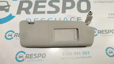 Peça sobressalente para automóvel em segunda mão para-sol direito por seat exeo (3r2) 2.0 tdi referências oem iam   