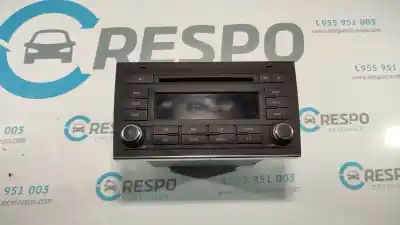Second-hand car spare part audio system / radio cd for seat exeo (3r2) 2.0 tdi oem iam references 3r0035186