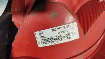Second-hand car spare part left tailgate light for seat exeo (3r2) 2.0 tdi oem iam references 3r5945095c