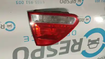 Second-hand car spare part interior left tailgate light for seat exeo (3r2) 2.0 tdi oem iam references 3r5945093b  