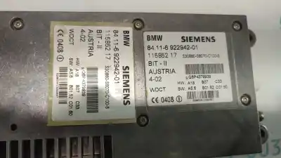 Pezzo di ricambio per auto di seconda mano modulo elettronico per bmw x5 (e53) 3.0 turbodiesel cat riferimenti oem iam 6922942  