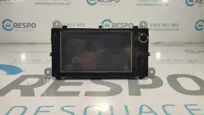 Автозапчастина б/у gps навігаційна система для renault clio iv (bh_) 0.9 tce 90 посилання на oem iam 28115386r