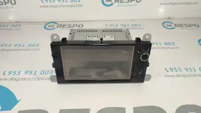 Автозапчасти б/у gps-навигационная система за renault clio iv (bh_) 0.9 tce 90 ссылки oem iam 28115386r  