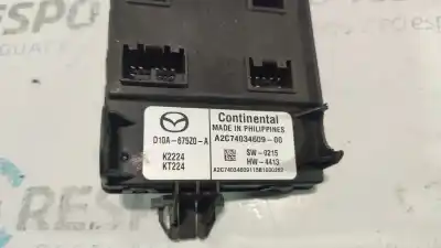 Peça sobressalente para automóvel em segunda mão módulo eletrônico por mazda cx-3 exclusive-line referências oem iam d10a675z0a