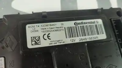 Автозапчастина б/у електронний модуль для renault clio iv (bh_) 1.5 dci 75 посилання на oem iam 284b15639r  