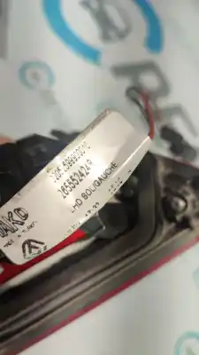 Автозапчастина б/у внутрішній лівий задній ліхар для renault clio iv (bh_) 1.2 16v посилання на oem iam 265552424r  