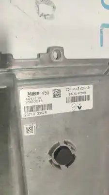 Second-hand car spare part ecu engine control for renault clio iv (bh_) 1.2 16v oem iam references 237104736r  