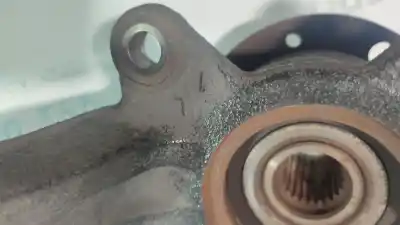 Second-hand car spare part front left knuckle for renault clio iv (bh_) 0.9 tce 90 oem iam references 401330611r  