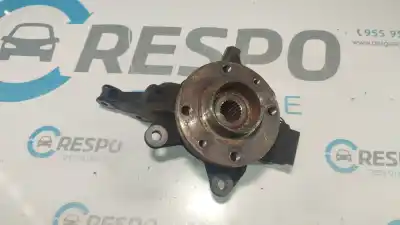 Second-hand car spare part front left knuckle for renault clio iv (bh_) 0.9 tce 90 oem iam references 401330611r  